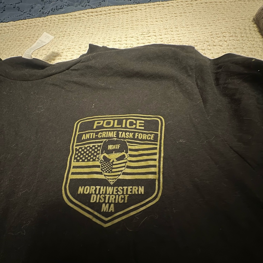 Police task force tshirt